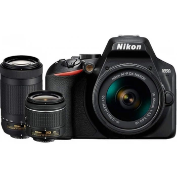 Цифровой фотоаппарат Nikon D3500 kit (18_55mm + 70_300mm)