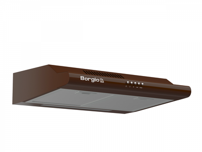 Кухонная вытяжка BORGIO Gio (PL) 50 brown