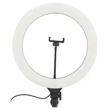 Кольцевая UKC LED лампа A390 39 см с пультом