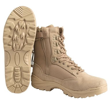 Ботинки тактические Mil-Tek KHAKI TACTICAL BOOTS 42 песок 