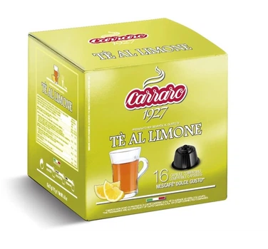 Чай у капсулах Carraro Dolce Gusto Te Al Limone 16 шт