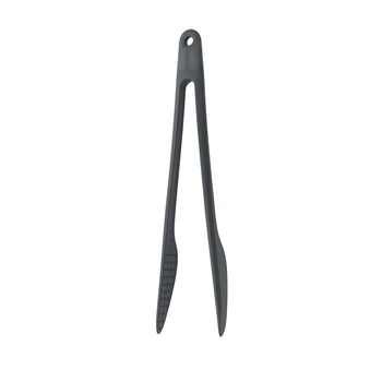 Щипцы + пинцет Brabantia Tasty + Cook & Serve dark gray 29,2см 122842
