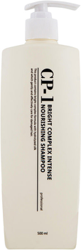 Протеиновый шампунь Esthetic House CP-1 Bright Complex Intense Nourishing Shampoo с коллагеном 500 мл (8809112541621/8809450013026/8809450012081)