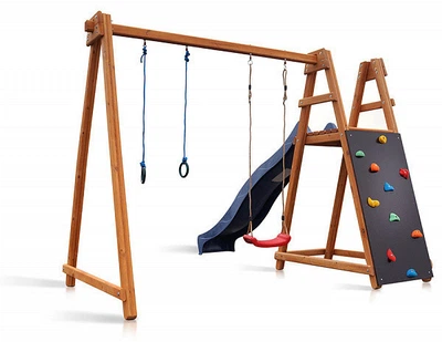 Детский уличный игровой комплекс SportBaby Babyland-8 250х320х240см