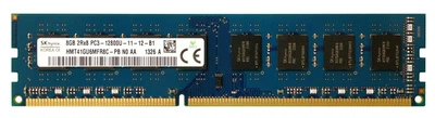 Пам'ять Hynix 8GB DDR3 1600MHz (HMT41GU6MFR8C-PB)