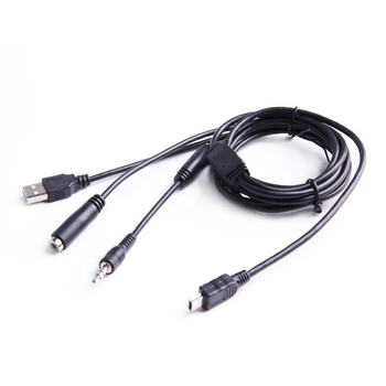 Кабель подключения внешнего микрофона и зарядки для GitUp Git2, Git2 Pro, Git3, F1 MIC_and_Charging_Cable