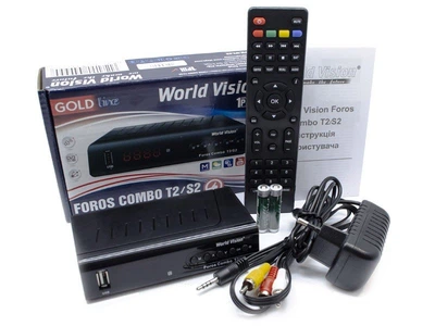 Комбинированный ресивер World Vision Foros Combo