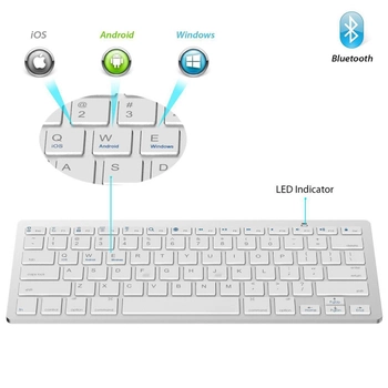 Беспроводная клавиатура keyboard bluetooth GBX BK3001 X5 (006264)