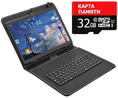 Планшет CONTIXO KT107 3G 10.1" 16GB GPS + Чехол-клавиатура + Карта памяти 32GB