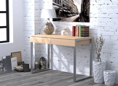 Письменный стол L-11 Loft design Дуб Борас