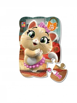 Пазлы магнитные А5 "44 Cats" ("Пилу в городе" (укр))