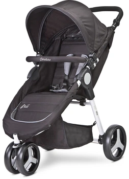 Прогулочная коляска Caretero Frii Black