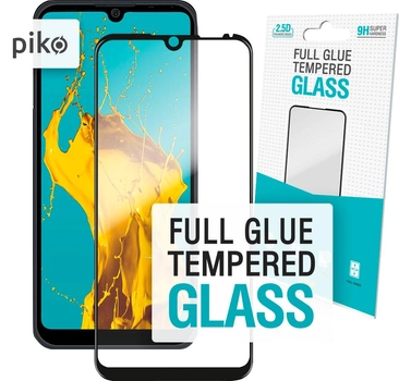 Защитное стекло Piko Full Glue для ZTE A5 2020 Black (1283126503894)