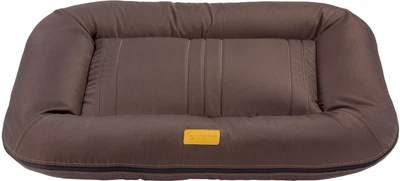 Лежак для собак Harley and Cho Lounger Brown Waterproof 90 x 70 cм двосторонній (3200033)