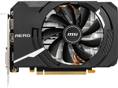Видеокарта MSI PCI-Ex GeForce GTX 1660 Super Aero ITX OC 6G 6GB GDDR6 (192bit) (1815/14000) (DVI, HDMI, DisplayPort) (GTX 1660 SUPER AERO ITX OC 6G)