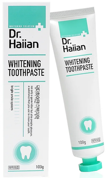 dr haiian whitening toothpaste