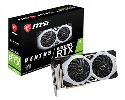 Видеокарта GF RTX 2070 Super 8GB GDDR6 Ventus OC MSI (GeForce RTX 2070 Super Ventus OC)