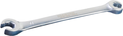 Ключ разрезной двухсторонний Mastertool 10х11 мм (74-1011)