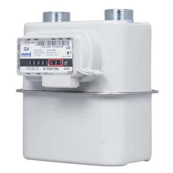 Счетчик газа мембранный Metrix G 4 3/4 " (левый)