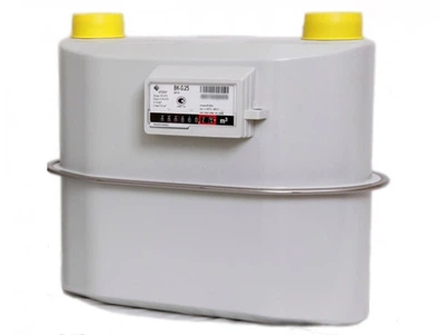 Счетчик газа мембранный Elster BK G25Т 2" (левый)