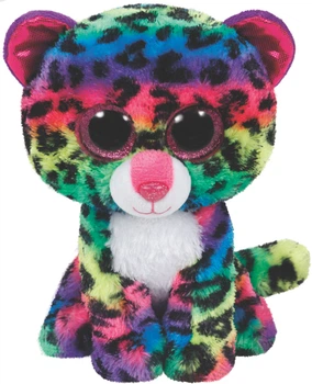 Pluszowa zabawka TY Beanie Boo's Multicolored Leopard Dotty 15 cm (8421371891)