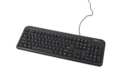 Клавіатура Gembird KB-101-UA Black PS/2