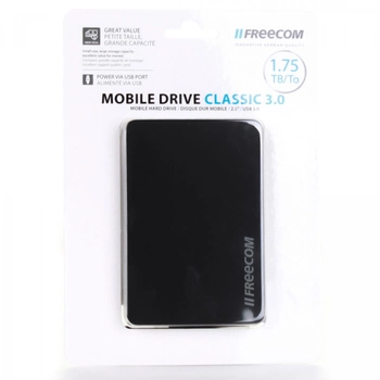 Внешний жесткий диск Freecom, Mobile Drive Classic, 1,75TB (SA518562)