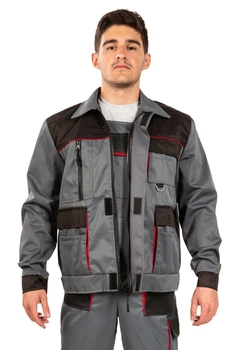 Куртка рабочая ЭКСПЕРТ МАКСИ 60 - 62 ( XXXL )