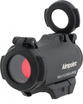 Коллиматорный прицел Aimpoint Micro H-2 2МОА Weaver/Picatinny с защитными крышками (200185)
