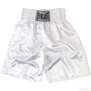 Боксерские шорты Everlast EBTL L Белые