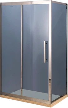 Душова кабіна AquaStream Premium S-Line 120 SLB лівобічна сіра