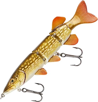 Воблер Balzer Shirasu Swimbait Pike Factory SS Pike 15 см 43 г (13687 515)