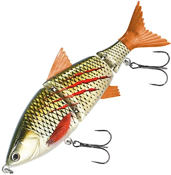 Воблер Balzer Shirasu Swimbait Pike Factory SS Bloody Minnow 15 см 43 г (13687 615)