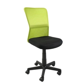 Крісло/Стілець Office4You BELICE Black/Green (27732) (F00192915)