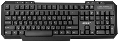 Клавіатура дротова Crown CMK-15 USB (2099900561740)