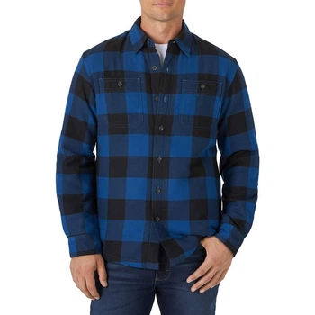 Куртка-сорочка Wrangler на підкладці - Blue Buffalo M (ZHCESAB)
