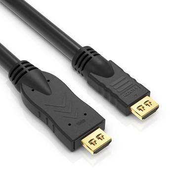 PURELINK FiberX Series - HDMI 8K Fiber Extender Cable - 7.5m, HDMI Cables,  HDMI/DP Cables