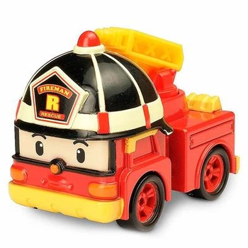 Игровой набор Металлическая машинка Рой Poli Robocar (83161) (10-358567)