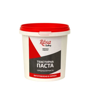 Текстурная паста Rosa Gallery среднезернистая 500 мл (721005)
