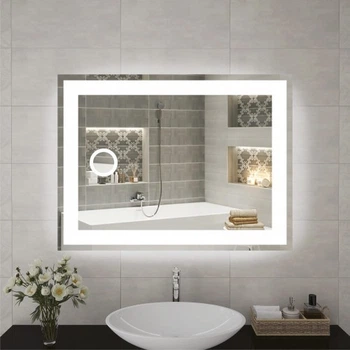 LED-зеркало с косметическим зеркалом и подсветкой Splenko 60 х 80 см