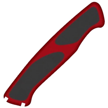 Накладка на ручку ножа Victorinox RangerGrip (130мм), задня, червоний-чорний C9530.C4