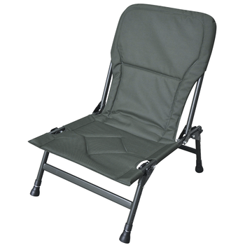 Крісло складне коропове Ranger Fisherman Light (720-830х420х470мм), зелене