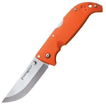 Нож складной Cold Steel Finn Wolf (длина: 200мм, лезвие: 89мм), оранжевый