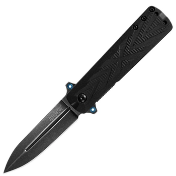 Нож складной Kershaw Barstow (длина: 180мм, лезвие: 80мм), черный
