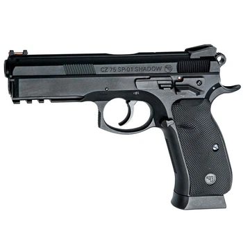 Пістолет пневматичний ASG CZ SP-01 Shadow Blowback (4,5mm), чорний