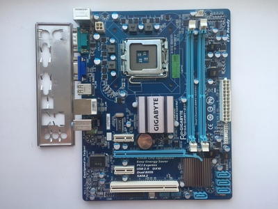 Gigabyte GA-G41MT-D3P -S2 -S2P(s775, Intel G41, DDR3) Б/У