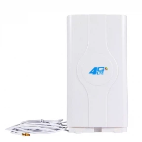 Комнатная 4G LTE MIMO антенна InterGSM A9TS9 усилением 9 dBi 800-2600 МГц переходник TS9 (Киевстар, Vodafone, Lifecell)