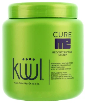Відновлююча маска для пошкодженого волосся Kuul Cure Me 1000 мл