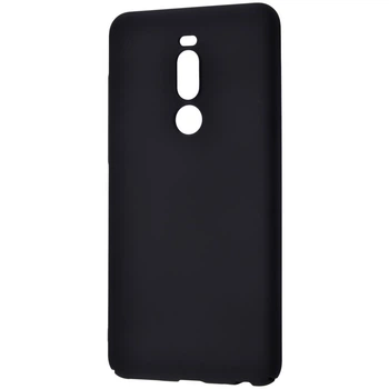 Чехол PC Soft Touch Case для Meizu M8 Note (Note 8) black