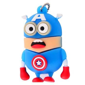USB Dinosaur Driver 16GB minion_captain_america